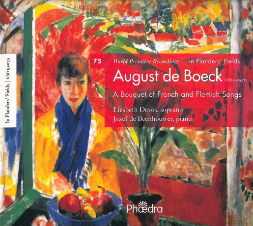 August De Broeck: In Flanders Fields 75: A Bouquet Of French And Flemish Songs [CD]