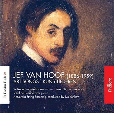 Jef Van Hoof: In Flanders Fields 90: Art Songs [CD]