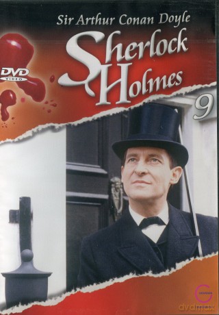 Sherlock Holmes 09: Pusty dom / Druga plama [DVD]