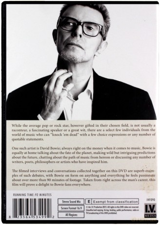 David Bowie: In His Own Words [DVD]