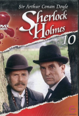 Sherlock Holmes 10: Rytuał Musgrave'ów /  Morderstwo w Abbey Grange [DVD]