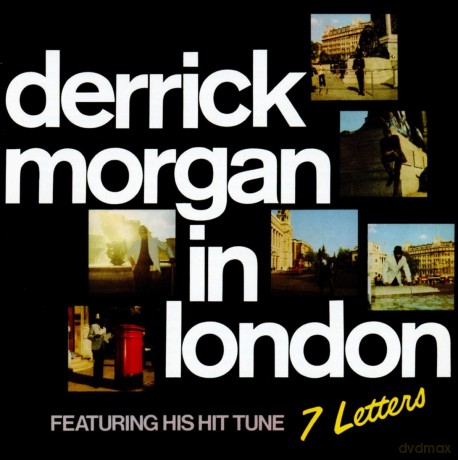 Derrick Morgan: In London [CD]