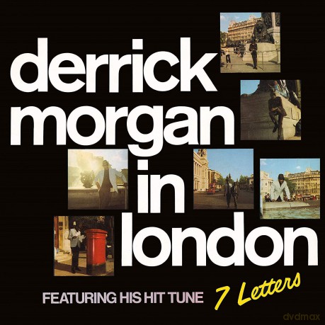 Derrick Morgan: In London [Winyl]