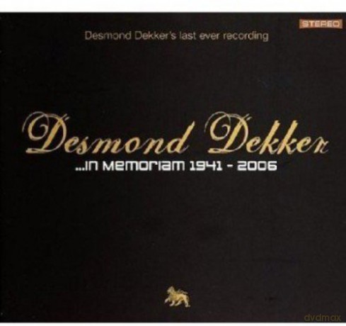 Desmond Dekker: In Memoriam 1941-2006 [CD]