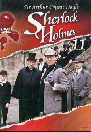 Sherlock Holmes 11: Człowiek z blizną / Zniknięcie młodego lorda  [DVD]