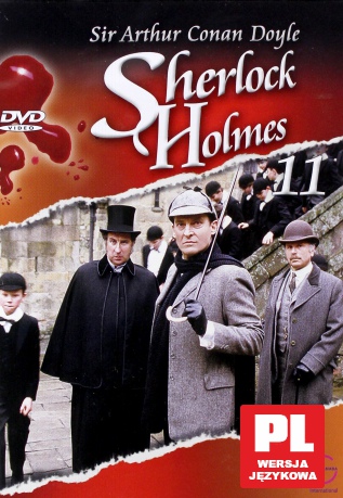 Sherlock Holmes 11: Człowiek z blizną / Zniknięcie młodego lorda  [DVD]