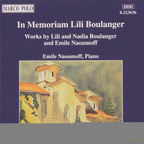 Solosnaoumoffcharlierpidoux: In Memorium Boulanger [CD]