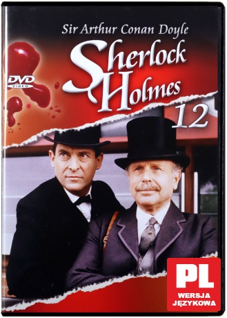 Sherlock Holmes 12: Sześć popiersi Napoleona / Srebrny Płomień [DVD]