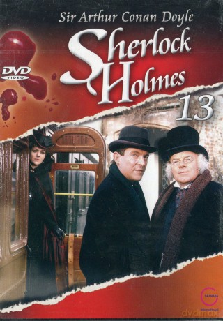 Sherlock Holmes 13: Diabelska noga / Zabójstwo w Wisteria Lodge [DVD]