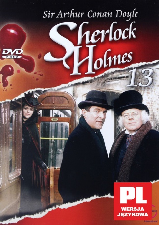 Sherlock Holmes 13: Diabelska noga / Zabójstwo w Wisteria Lodge [DVD]