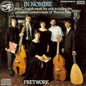 Fretwork: In Nomine [CD]