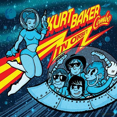 Kurt Baker Combo: In Orbit [CD]