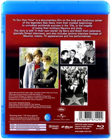 Bee Gees: In Our Own Time [Blu-Ray]