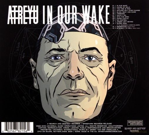 Atreyu: In Our Wake (Deluxe) [CD]