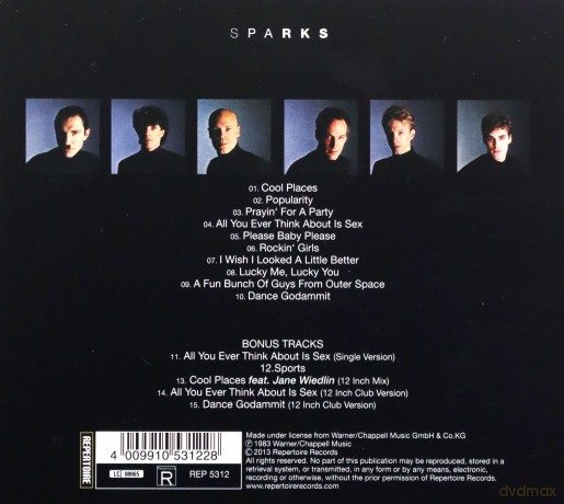 Sparks: In Outer Space [CD]