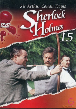 Sherlock Holmes 15: Zabójstwo na moście / Tajemnica dworu Shoscombe [DVD]