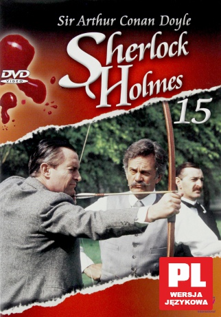 Sherlock Holmes 15: Zabójstwo na moście / Tajemnica dworu Shoscombe [DVD]