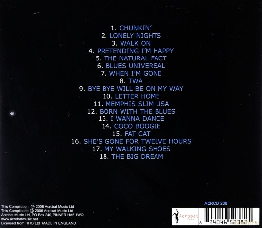 Memphis Slim: In Paris [CD]