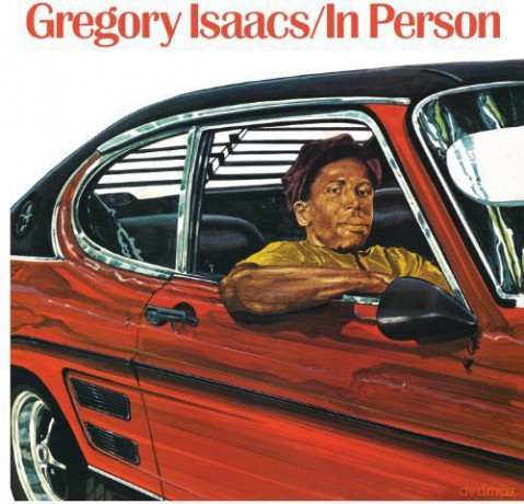 Gregory Isaacs: In Person [Winyl]