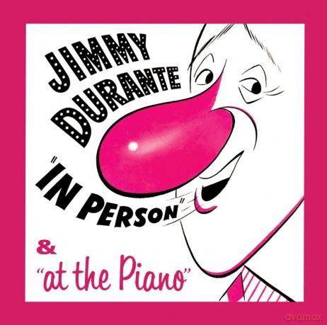Jimmy Durante: In Person & At The Piano [CD]