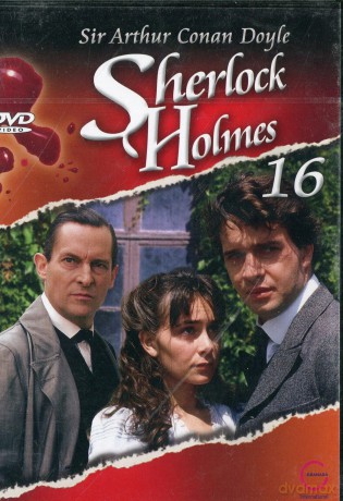 Sherlock Holmes 16: Tragedia w Boscombe Valley / Znakomity klient [DVD]