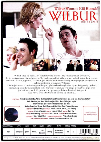 Wilbur chce się zabić [DVD]