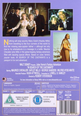 In Search Of Castaways (Dzieci kapitana Granta) [DVD]