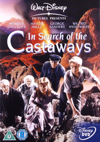 In Search Of Castaways (Dzieci kapitana Granta) [DVD]
