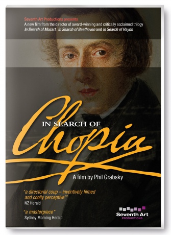 W poszukiwaniu Chopina [DVD]