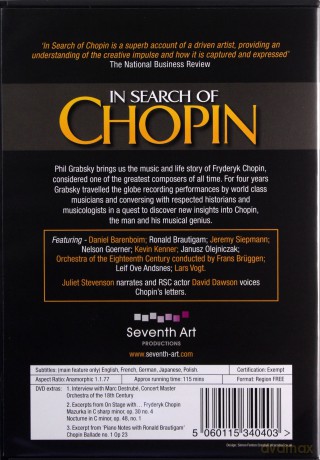 W poszukiwaniu Chopina [DVD]
