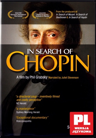 W poszukiwaniu Chopina [DVD]