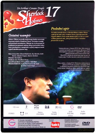 Sherlock Holmes 17: Ostatni wampir [DVD]
