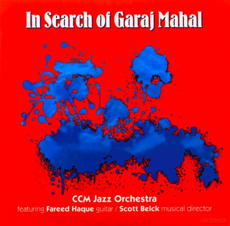 Ccm Jazz Orchestra: In Search Of Garaj Mahal [CD]