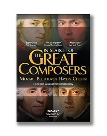 In Search Of The Great Composers [DVD]