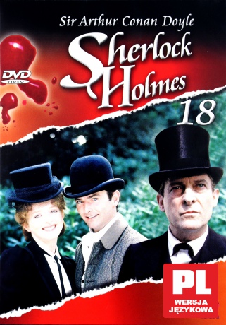 Sherlock Holmes 18: Mistrz szantażu [DVD]