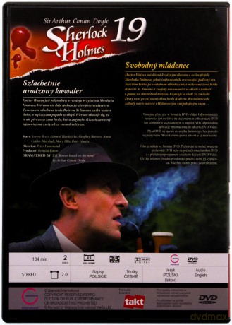 Sherlock Holmes 19: Szlachetnie urodzony kawaler [DVD]