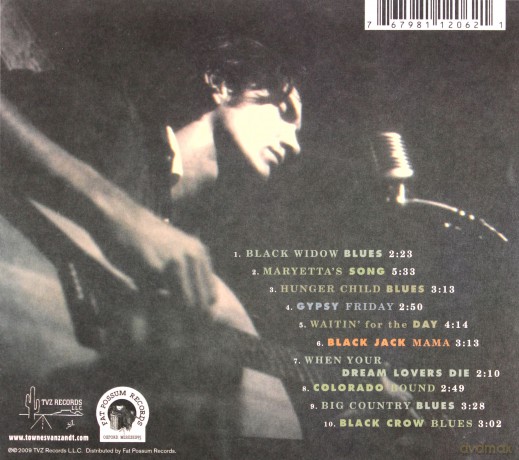 Townes Van Zandt: In The Beginning [CD]