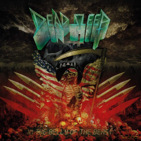 Dead Sleep: In The Belly Of The Beast [CD]