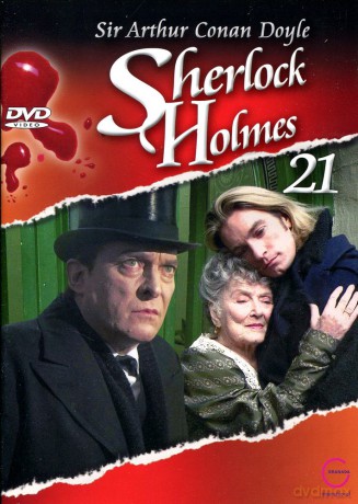 Sherlock Holmes 21: Willa o trzech daszkach [DVD]
