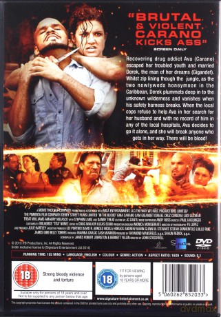 In The Blood (We krwi) [DVD]