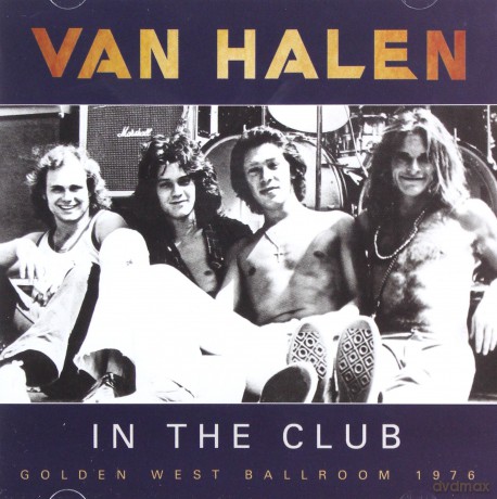 Van Halen: In The Club [CD]