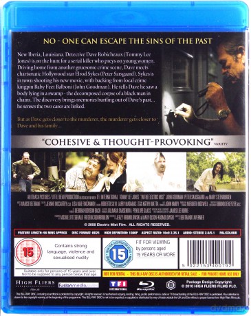 In The Electric Mist (Pościg we mgle) [Blu-Ray]