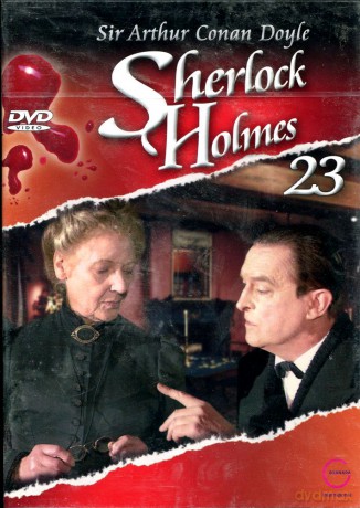 Sherlock Holmes 23: Złote binokle [DVD]