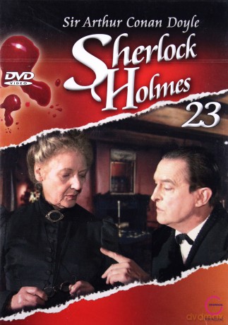 Sherlock Holmes 23: Złote binokle [DVD]