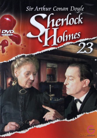 Sherlock Holmes 23: Złote binokle [DVD]