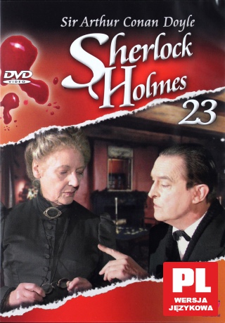 Sherlock Holmes 23: Złote binokle [DVD]