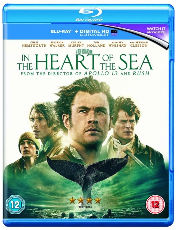 In The Heart Of The Sea (W samym sercu morza) [Blu-Ray]
