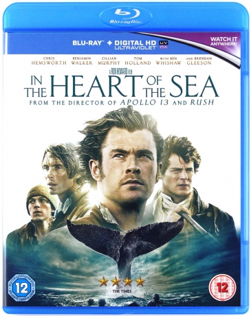 In The Heart Of The Sea (W samym sercu morza) [Blu-Ray]