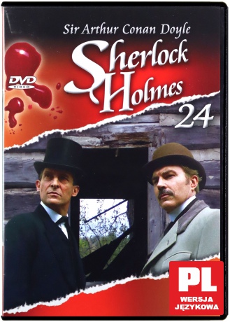 Sherlock Holmes 24: Czerwony krąg [DVD]