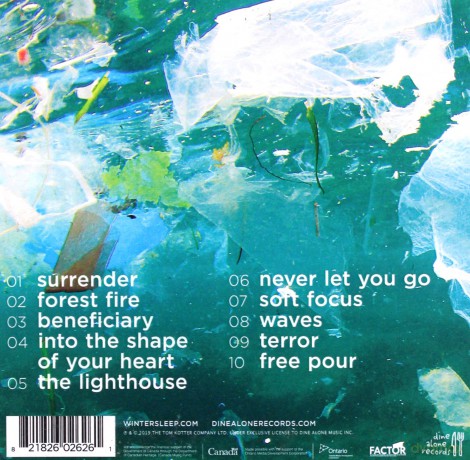 Wintersleep: In The Land Of [CD]